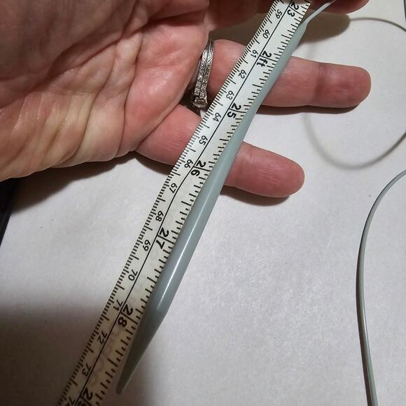 Lot of FIVE (5) Knitting Needles:  Susan Bates, Diana Circular and Straight - Picture 9 of 9